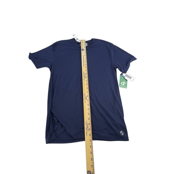 Soffe Drirelease T-Shirt Performance T-Shirt S Navy Blue Men's Short Sleeve Brea - Picture 8 of 9